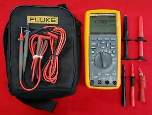 Fluke 289 True RMS Multimeter w/ Leads &amp; Soft Case - Free Shipping