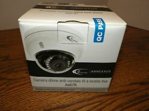 13 INTERNATIONAL ANNEXXUS IR VANDAL-RESISTANT FIXED LENS DOME AX67R