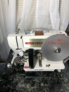 carpet binding machine