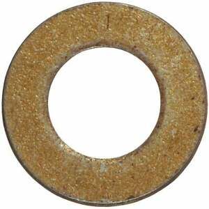 Hillman 1 In. SAE Hardened Steel Yellow Dichromate Flat Washer (10 Ct.) 280334