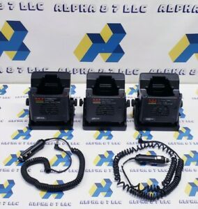 M/A-COM VC3000 Car-Charger CH102219V1 / 3 Total