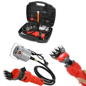 Electric Flexible shaft Sheep Goat Shearing Machine Wool Clipper 750W