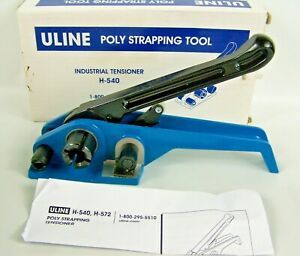 ULINE H-540 Industrial Poly Strapping Tensioner Ratchet Tool