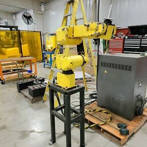 FANUC ARC Mate 50iB is a six-axis robot