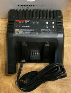 New Fromm N5.4447 OEM Battery Charger 18v Li