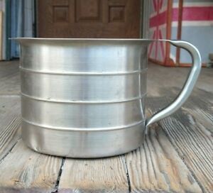 4 Quart Stainless Steel Urn Cup