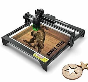 A5 Laser Engraver CNC 20W, Laser Engraving Cutting Machine 5000mw, Fixed A5 20W