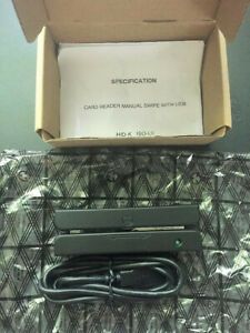 Two New in the box Magnetic Card Readers Model: HID-K