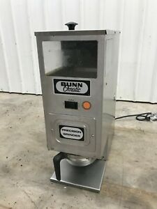 Bunn G-9 Stainless Steel Bulk Coffee Grinder