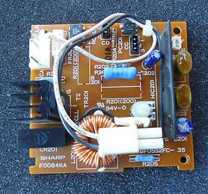 Sharp F0084KA PCB