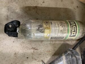 4500psi Carbon SCBA Air Pack Bottle Cylinder Tank 2008 MFG MSA SCOTT Firefighter