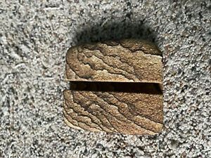 Zion National Park Rock Business Card Holder Stand