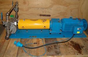 Extruder gear pump PSI Polymer Systems EGP-60/36 , 15HP