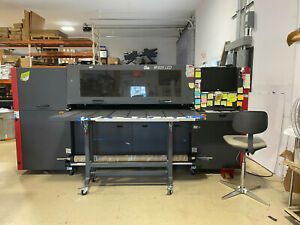 EFI H1625 LED UV Hybrid 65&#034; Wide Format Color Printer CMYK - USED -  2015