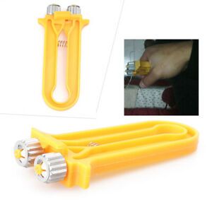 Beekeeping Bee Frame Wire Cable Tensioner Crimper Crimping Tool Hive Yellow