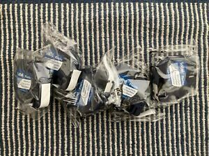FIVE Label Kingdom Compatible Labels - Replace DYMO LetraTag Refills WHITE