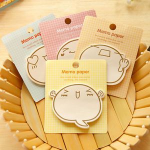 2X Planner Stickers Sticky Notes Cute Stationery Supplies Memo Pad Stick WDAAA