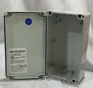 Hubbell-Wiegmann HW-S20012075WW Enclosure,8&#034; H x 3&#034; D x 5&#034; W