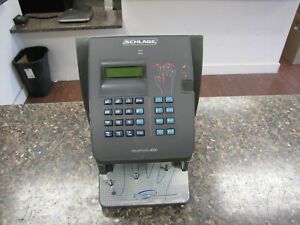 SCHLAGE HandPunch HP 4000 Biometric Hand Scanner Time Clock - no keys