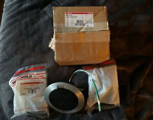 Wiremold 897CTCAL Ratchet-Pro Pvc Floor Box W/ Aluminum Flange New In Box