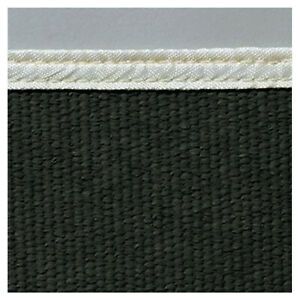 BW BLANKET 24OZ ACRYLICCOATED GLASS 6X6 BLACK AC2300246X6BLK  - 1 Each