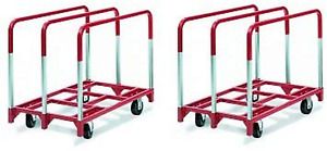 Raymond Products 3825 Panel Mover with 2 Fixed and 2 Swivel 5 In. Phenolic Caste