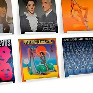 Hudson Hi-Fi LP Vinyl Record Wall Display Shelves - Display Your Daily Listen...