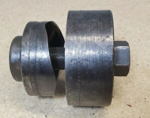 Greenlee  No. 730 - 2&#034; conduit punch - knockout - 2 3/8&#034; diameter hole