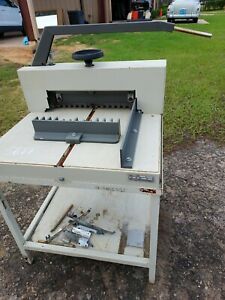 Triumph Commercial Paper Cutter believe model 4700