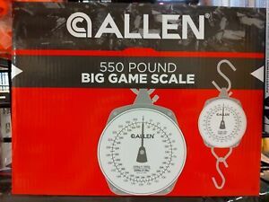 Allen Big Game Scale, 550 Lb. Capacity NEW RTS