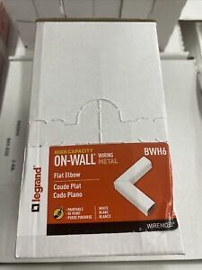 legrand on-wall flat elbows(price Is For 5)