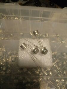 MP42B PNP Germ. Transistor/Matched Quads/NOS/Hfe=50~60/Tested