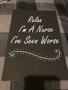 Relax I’m a Nurse I’ve Seen Worse 2020 Planner