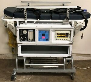 Airborne 20H Transport Neonatal Pediatric Gurney w/ Patient Monitor