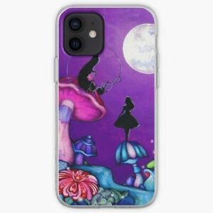Alice in Wonderland and Caterpil iPhone12 Samsung Case &amp; Cover Premium Quality