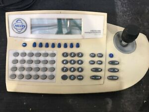 Pelco CM9760-KBD Intelligent White Keyboard For Parts / Repair