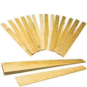 Pro Project’s Extra Long 15in Tapered Cedar Wood Shims, 13 Pack. Weather Home or