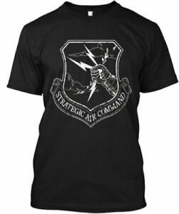 New Design Strategic Air Command - Gildan Tee Premium size S-3XL