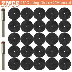 Metal Small Cutting Discs 32mm 2x Mandrel For Proxxon Tool Heavy Duty SALE!
