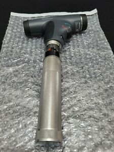 Welch Allyn 11820 Panoptic Ophthalmoscope with blue filter and desk handle