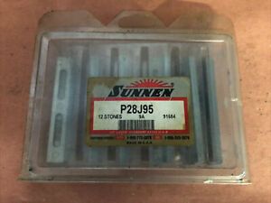 Sunnen Abrasive Honing Stones P28J95. 6 Stones Only. This Is NOT A Full Pack!