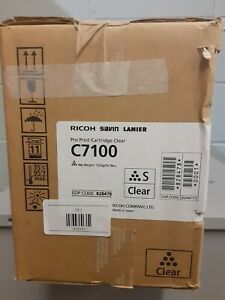 NEW OEM Ricoh Pro C7110 Clear Toner Cartridge 828343 Savin Lanier C7100