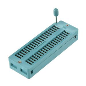 Universal 40-Pin ZIF DIP IC Test Board Socket H5N8