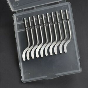 Blade Trimmer Manual Cutter Aluminum alloy Plastic Set Burr Rotary Durable