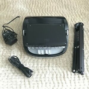 Diamant (Black) Stenograph Machine with Charger, USB Cable, Tripod, &amp; Case