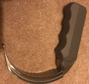 Karl Storz C-Mac Video Laryngoscope 8401 HX D Blade For Difficult Intubation