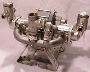 Graco 25-1 pneumatic pump 2500 psi Glutton 237-013 stainless