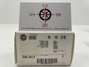 Allen Bradley 855E-24TL3 Ser. A Green Steady LED