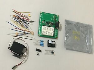 Parallax BASIC Stamp Activity Kit Microcontroller Education Servo HomeWork Board