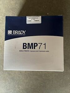BRADY M71-R6200 RIBBON FOR BMP71 LABEL PRINTER. 2&#034; WIDE X 150 FT LENGTH.